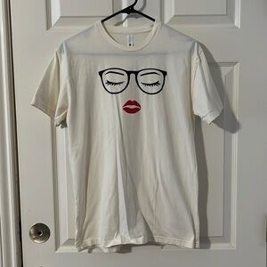 T-shirt Ivory size M